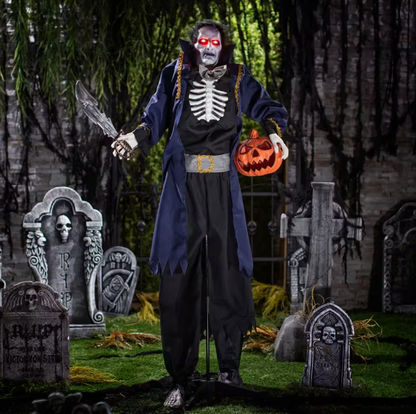Halloween 2026 - Life Size Standing Pop-Up Headless Pirate Prop