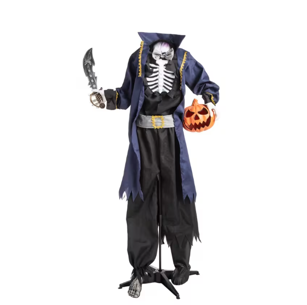 Halloween 2026 - Life Size Standing Pop-Up Headless Pirate Prop