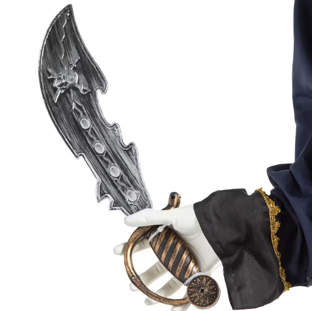 Halloween 2026 - Life Size Standing Pop-Up Headless Pirate Prop