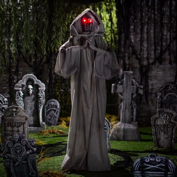 Halloween 2026 Props yard haunt jump scare graveyard statue animated
