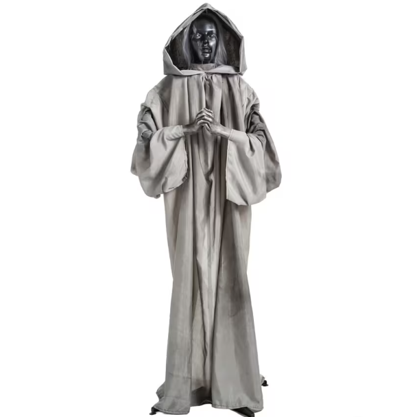 Halloween 2026 Props 64" jump scare graveyard statue decoration