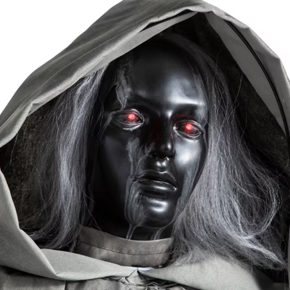 Halloween 2026 - 64" Jump Scare Statue Graveyard Prop