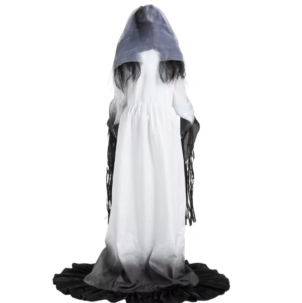 Halloween 2026 - Life Size Screaming Bride Animated Decoration