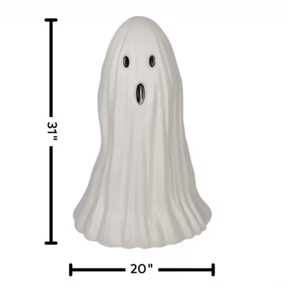 Halloween 2026 - 31" Surprise Ghost Lighted Blow Mold Decoration vintage style