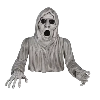 Halloween Prop 2026 - 35" Light-Up Groundbreaker Ghost Decoration