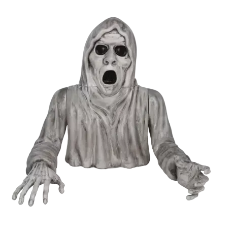 Halloween Prop 2026 - 35" Light-Up Groundbreaker Ghost Decoration