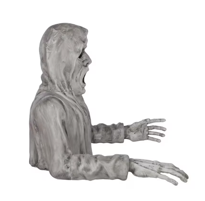 Halloween Prop 2026 - 35" Light-Up Groundbreaker Ghost Decoration