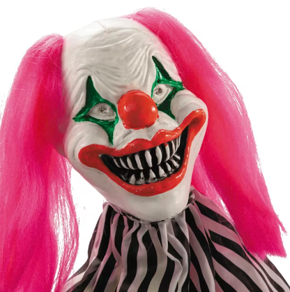 3 Ft  Animated Killer Clown Prop