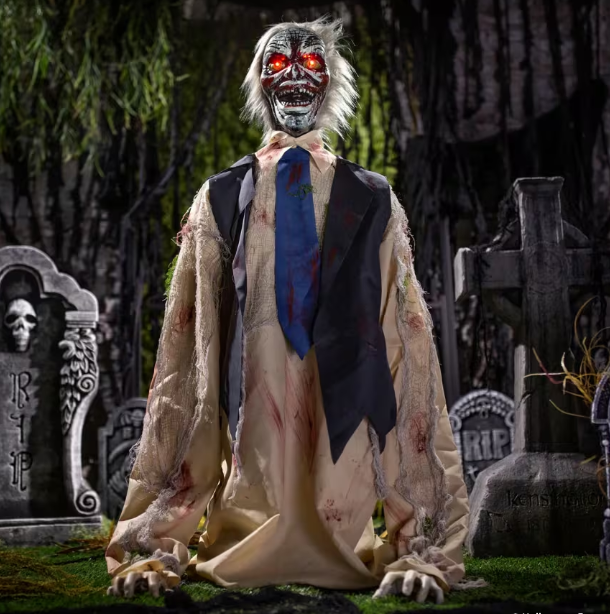 Raising Zombie Corpse Animated Halloween Prop Decoration