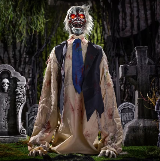 Raising Zombie Corpse Animated Halloween Prop Decoration