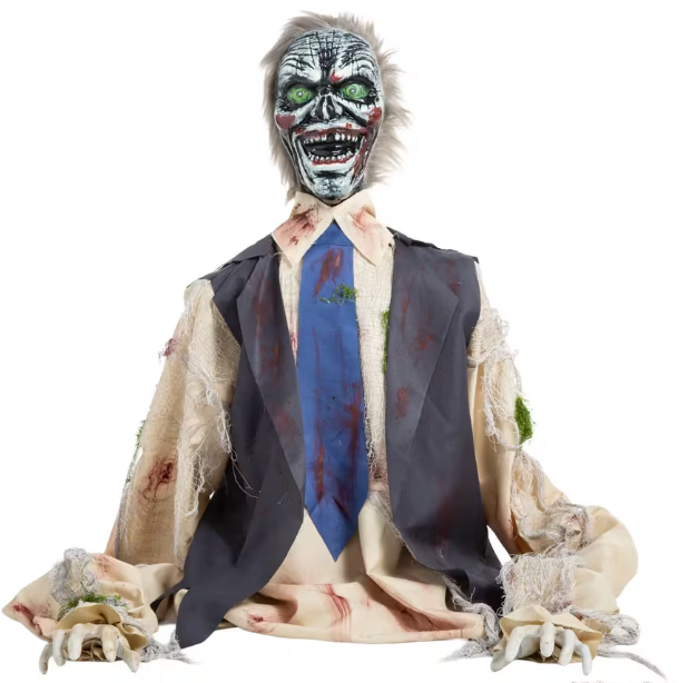 Raising Zombie Corpse Animated Halloween Prop Decoration