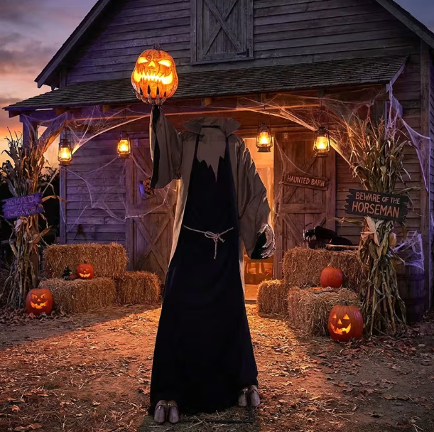 Halloween 2026 - Giant 9 Ft Headless Night Dweller Animated Prop