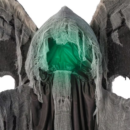 5 Ft 8 in Graveyard Reaper with Animated Wings