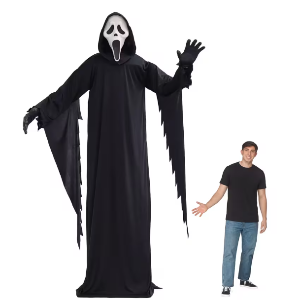 Halloween 2026 - 10 Ft. Ghost Face® Scream Movie Outdoor Halloween Yard Decoration