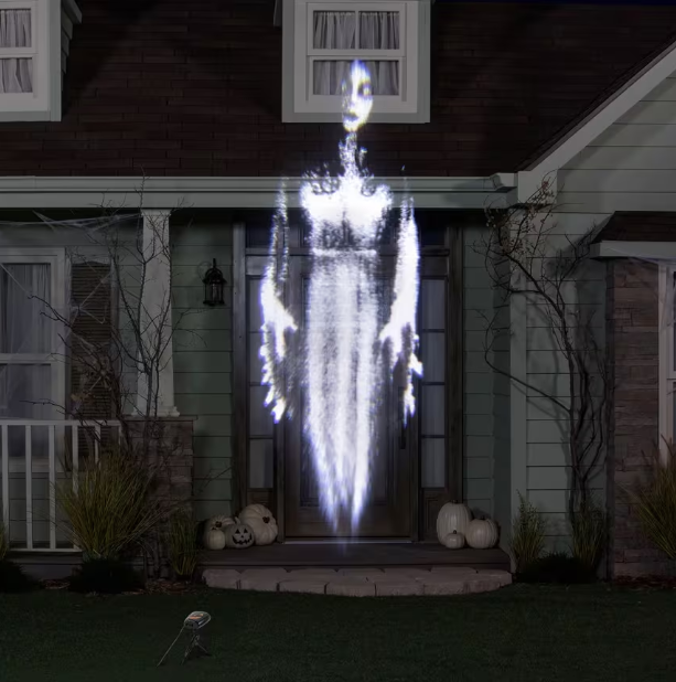 Shutter Flashers Spooky Ghost Projection Spotlight