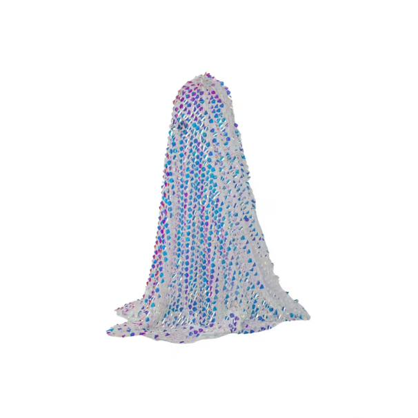 Halloween 2026 - 33" Disco Mosaic Ghost Halloween Decoration