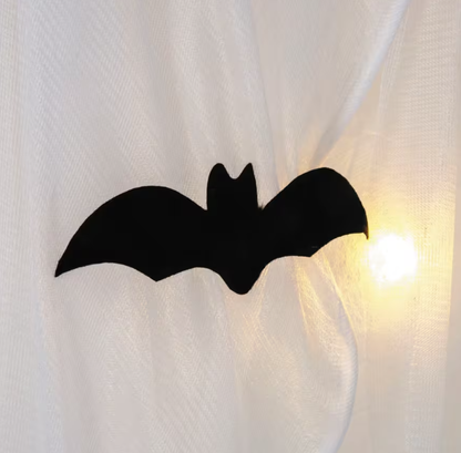5 Ft. 10 in. Hanging Light-Up Ghost with Pumpkin Bag Halloween decoration