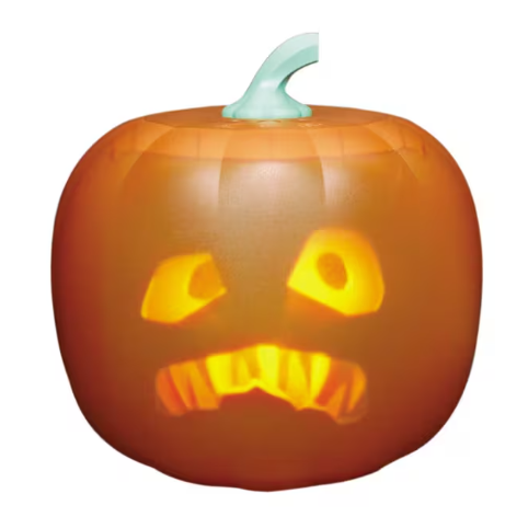 Jabberin’ Jack 3D Animated Projection Jack O Lantern Halloween Decoration