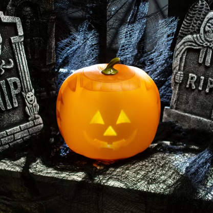 Jabberin’ Jack 3D Animated Projection Jack O Lantern Halloween Decoration