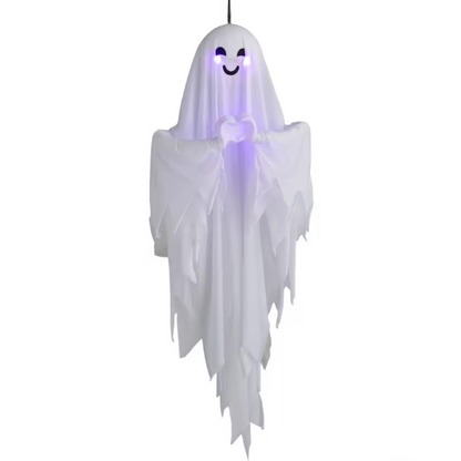 Halloween 2026 - 47" Light-Up Hands in Heart Shape Talking Ghost Decoration