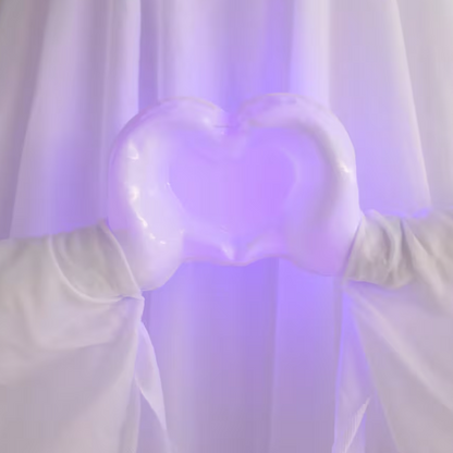 Halloween 2026 - 47" Light-Up Hands in Heart Shape Talking Ghost Decoration
