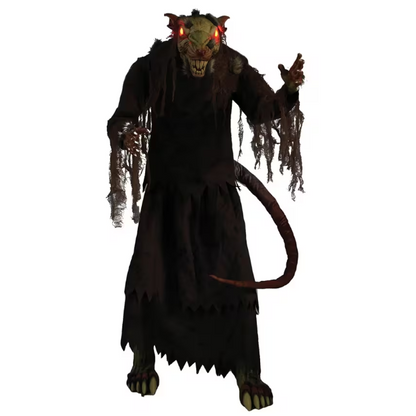 5 Ft Mangey Rat Animated Halloween Prop