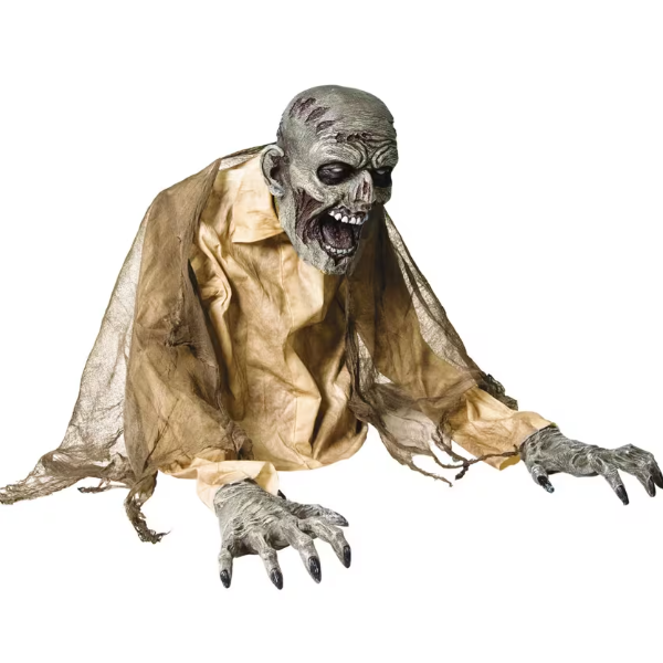 Gaseous Zombie Animated Outdoor Fog Prop