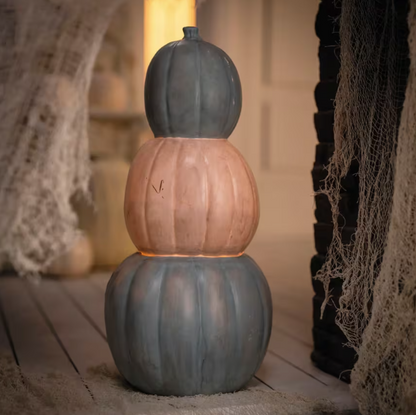 Haunted Mansion Hitchhiking Ghosts Pumpkins Blow Mold