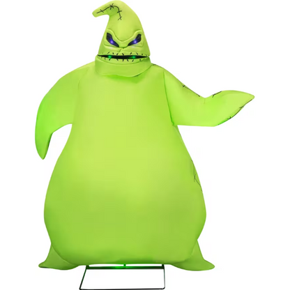 6 Ft Oogie Boogie Animated Halloween Prop – Nightmare Before Christmas