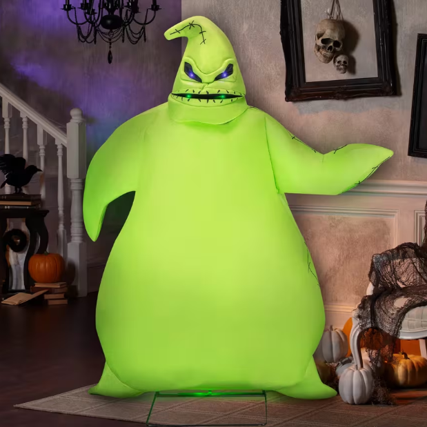 6 Ft Oogie Boogie Animated Halloween Prop – Nightmare Before Christmas