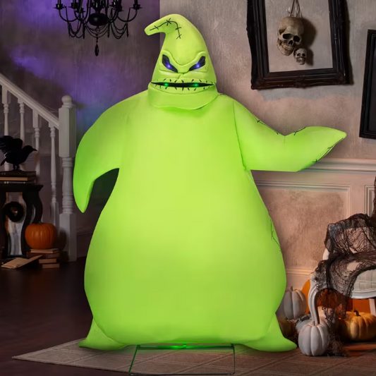 6 Ft Oogie Boogie Animated Halloween Prop – Nightmare Before Christmas