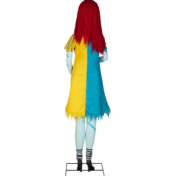 5 Ft 10 In Nightmare Before Christmas Sally Animated Halloween Display