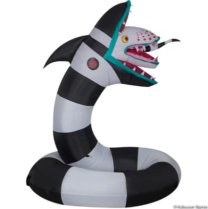 6 Ft Sandworm Beetlejuice Inflatable