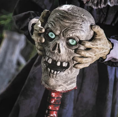 5.6 Ft Zombie Couple Animated Prop