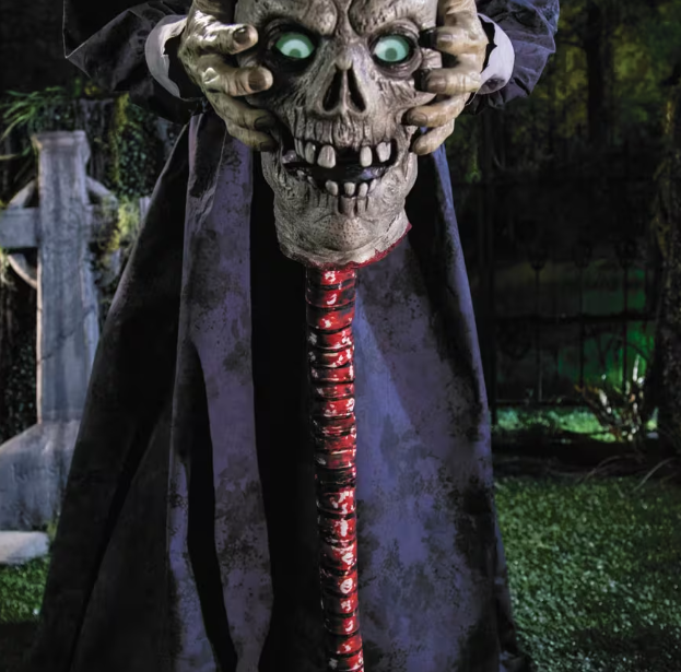 5.6 Ft Zombie Couple Animated Prop
