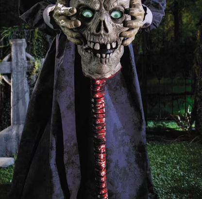 5.6 Ft Zombie Couple Animated Prop
