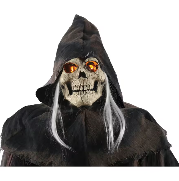 life Size animated lunging reaper Halloween prop