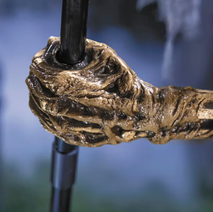 6.7 Ft Skeleton Stirring Cauldron Animated Halloween Prop