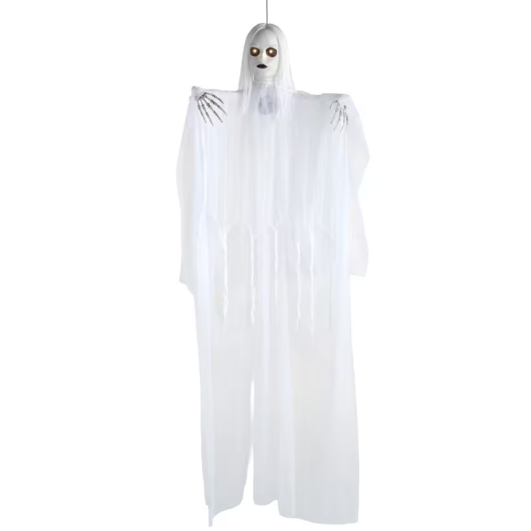 6 Ft Ghostly Girl with Sound Halloween decoration