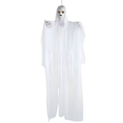 6 Ft Ghostly Girl with Sound Halloween decoration