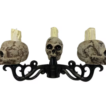 5 Ft Gothic Candelabra - 3 in 1 Halloween decor prop