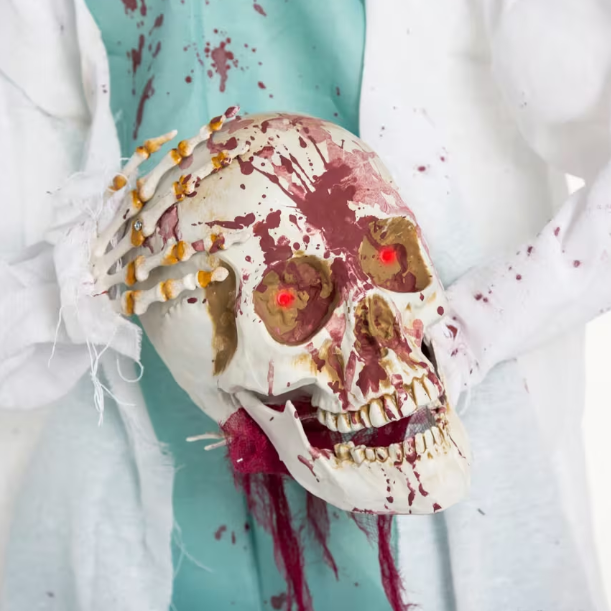 5 Ft. 2 in. Headless Doctor Animated Halloween Prop