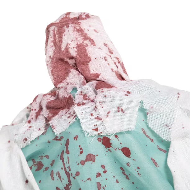 5 Ft. 2 in. Headless Doctor Animated Halloween Prop
