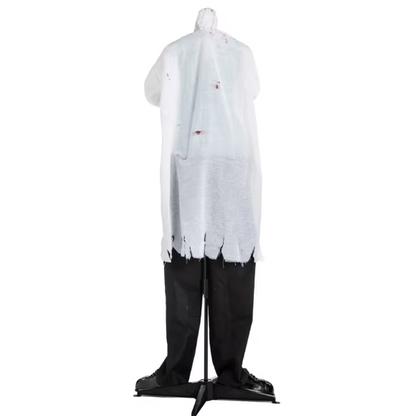 5 Ft. 2 in. Headless Doctor Animated Halloween Prop
