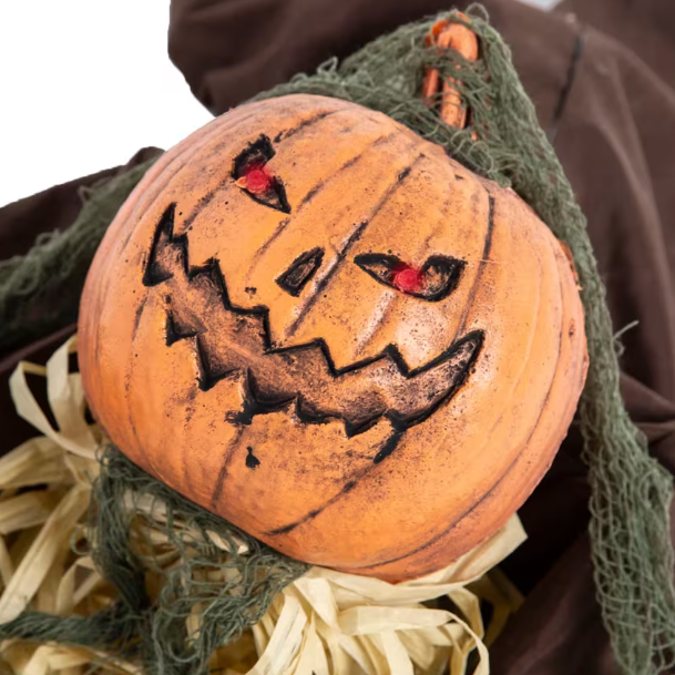 Halloween 2026 - 35" Crawling Pumpkin Head Man Animated