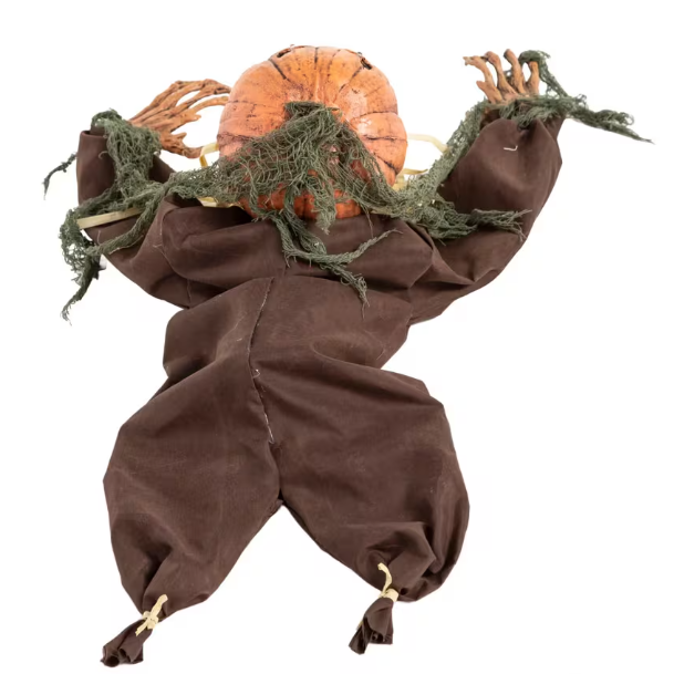 Halloween 2026 - 35" Crawling Pumpkin Head Man Animated