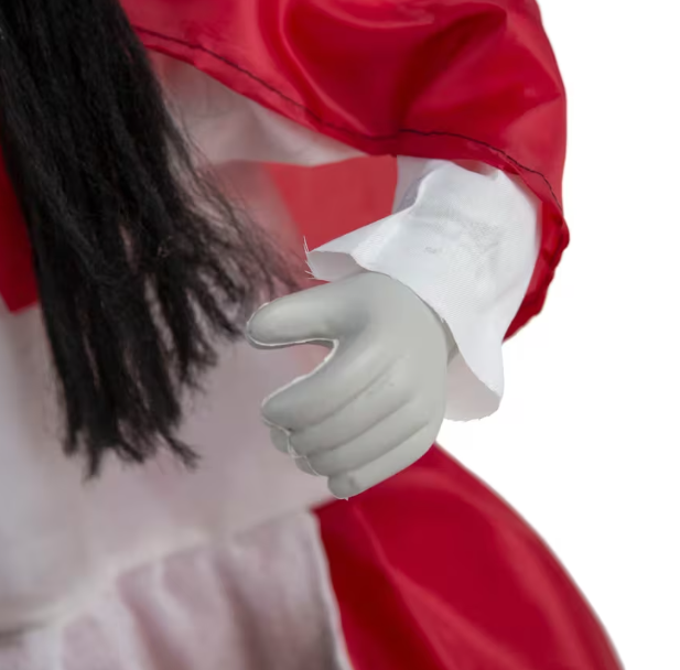 35" Red Riding Hood Doll Animated halloween Prop