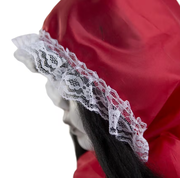 35" Red Riding Hood Doll Animated halloween Prop
