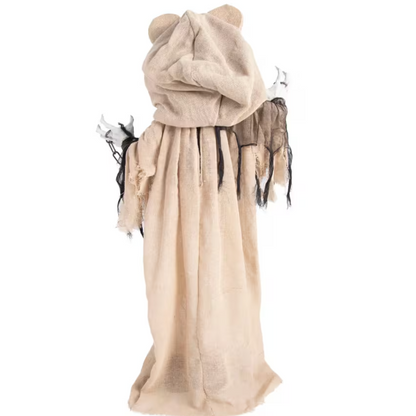 3 Ft Creepy Dancing Bear Animated Prop