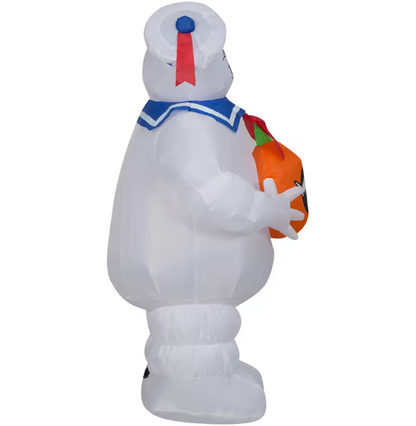 42" Ghostbusters stay puft man Halloween inflatable